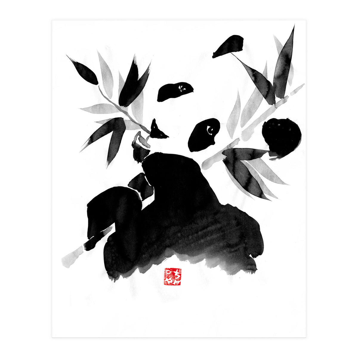Panda (2) (Print Only)