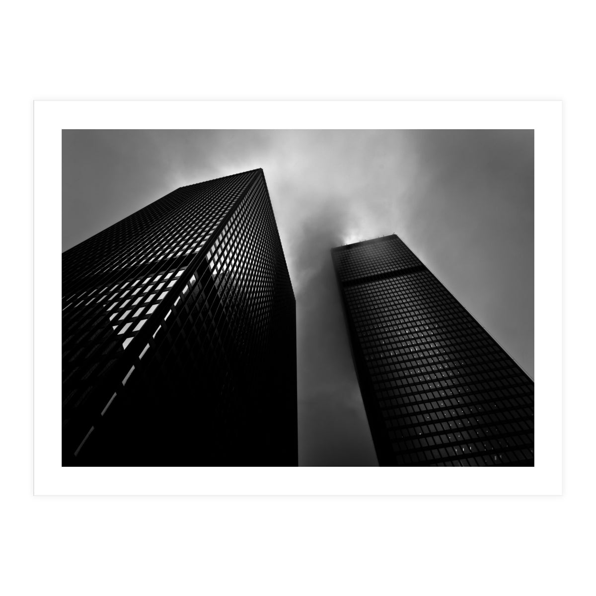 Downtown Toronto Fogfest No 30 (Print Only)