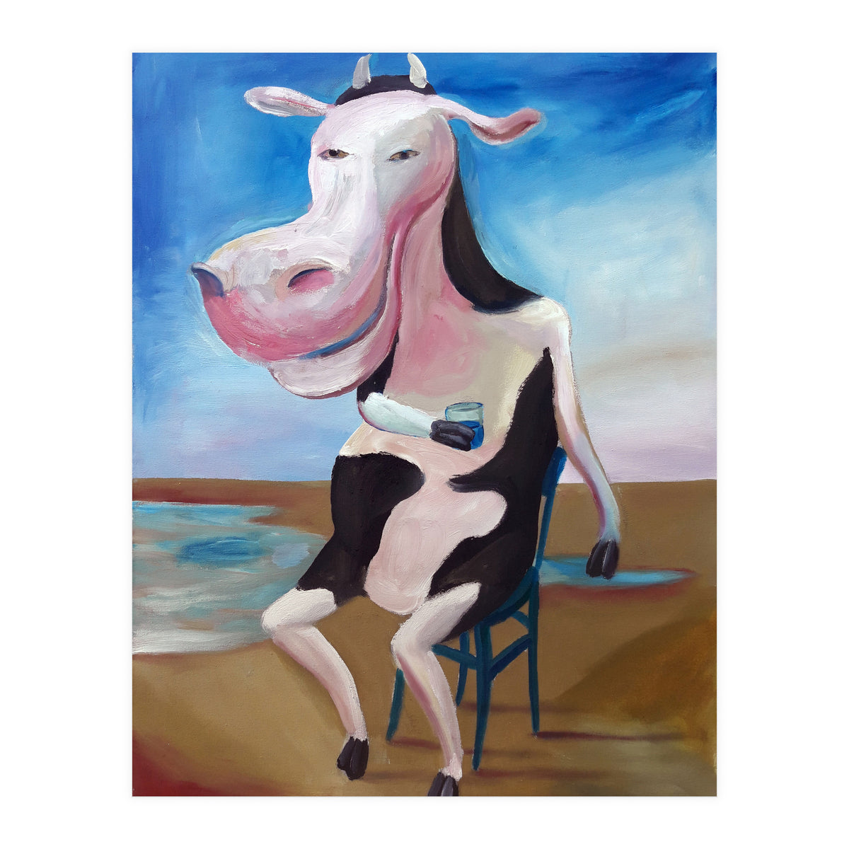 Vaca Borracha 2 (Print Only)