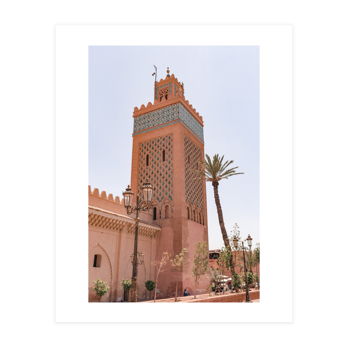 Marrakech Moroccan Mosque (Print Only)