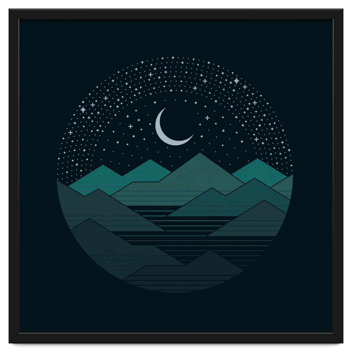 Between The Mountains And The Stars