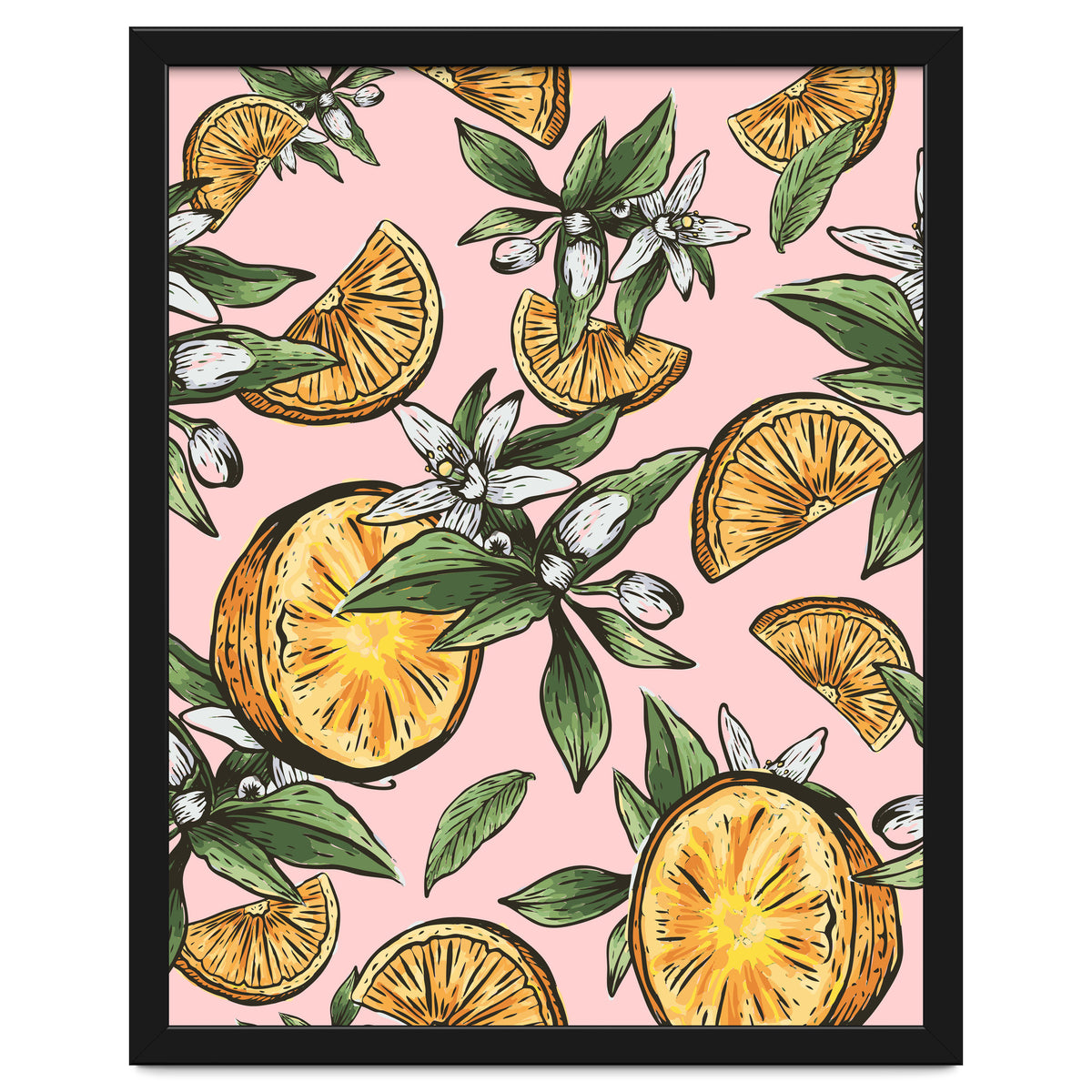 Lemon Crush Art Print