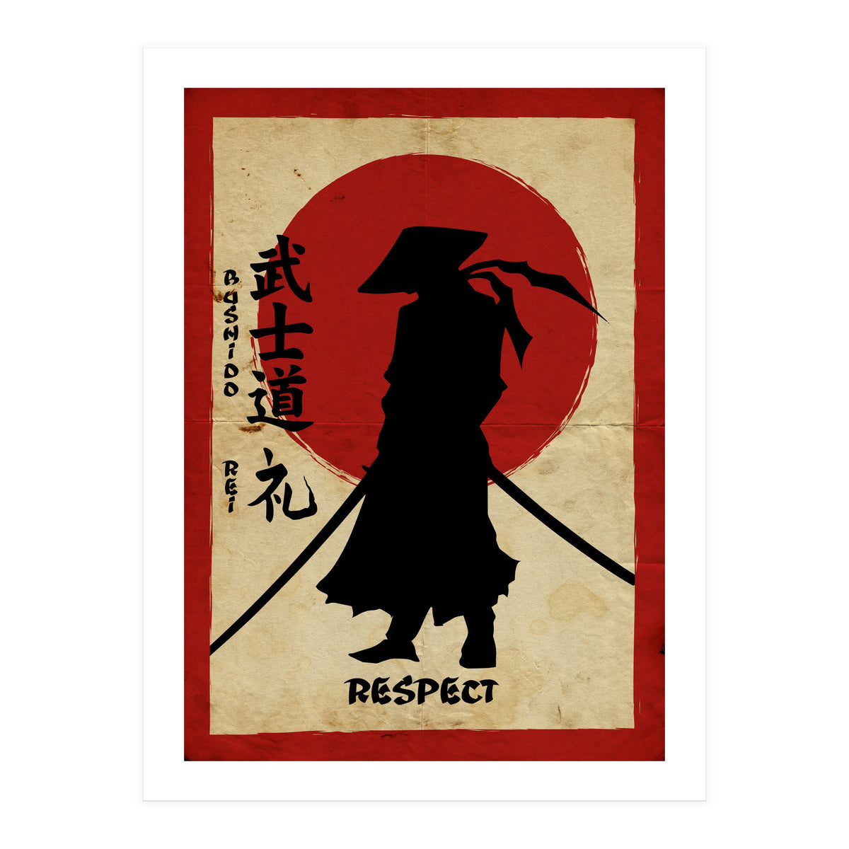 Bushido Respect (Print Only)