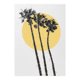 Palm Trees in the sun  (Print Only) thumbnail