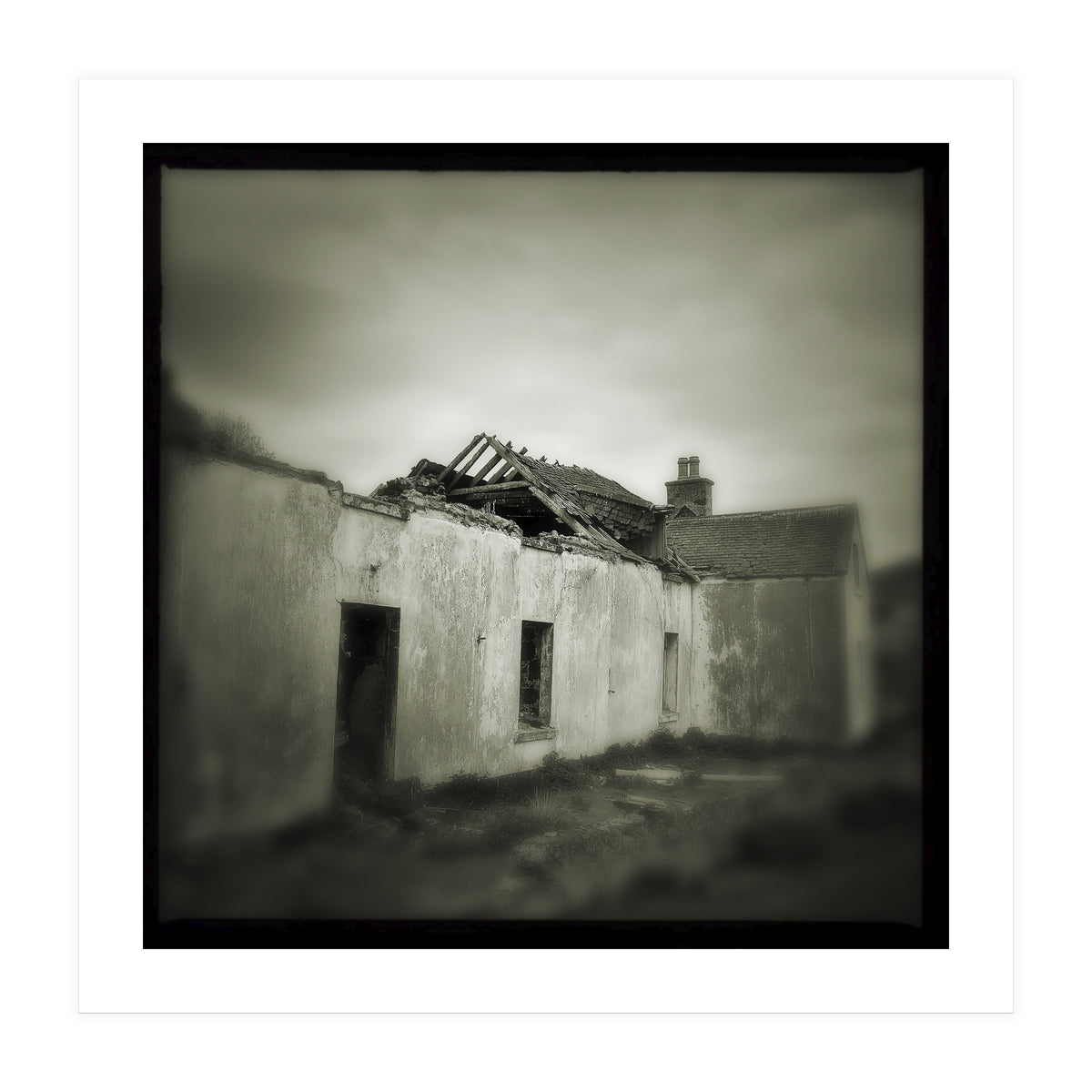 Struan Jetty 5 (Print Only)