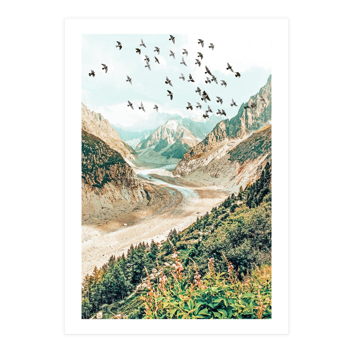 Apricity II (Print Only)