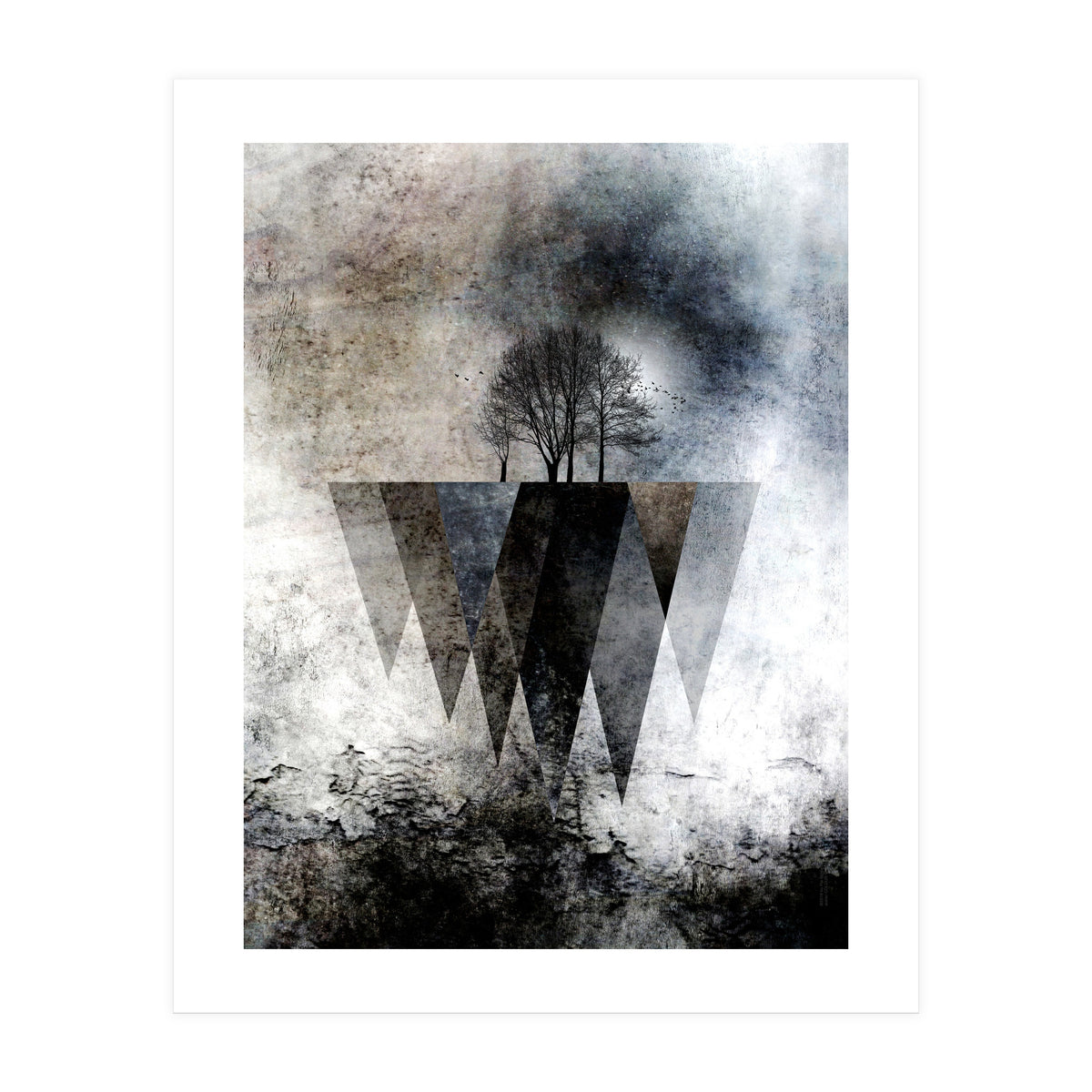 Trees Over Magic Mountains 2 (Print Only)