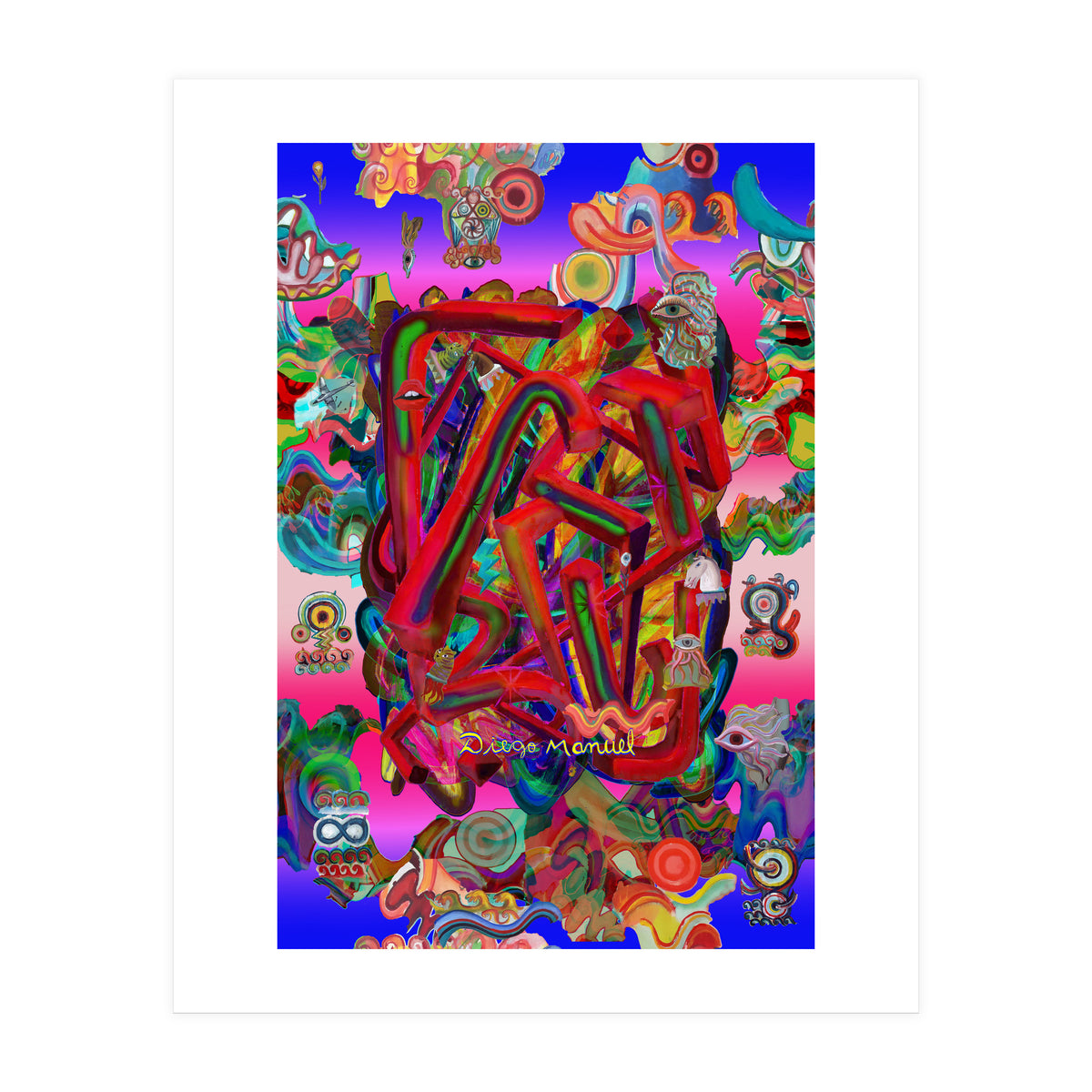 Muchas Cosas 2021 115 (Print Only)