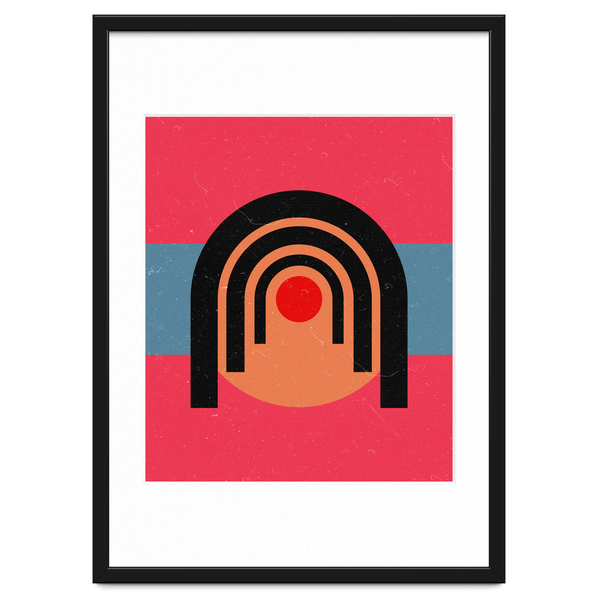 Abstract Geometric Art