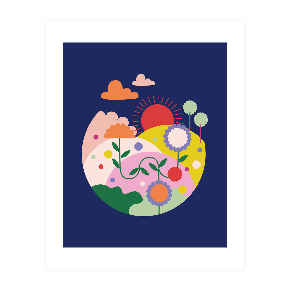 a piece of heaven (Print Only)