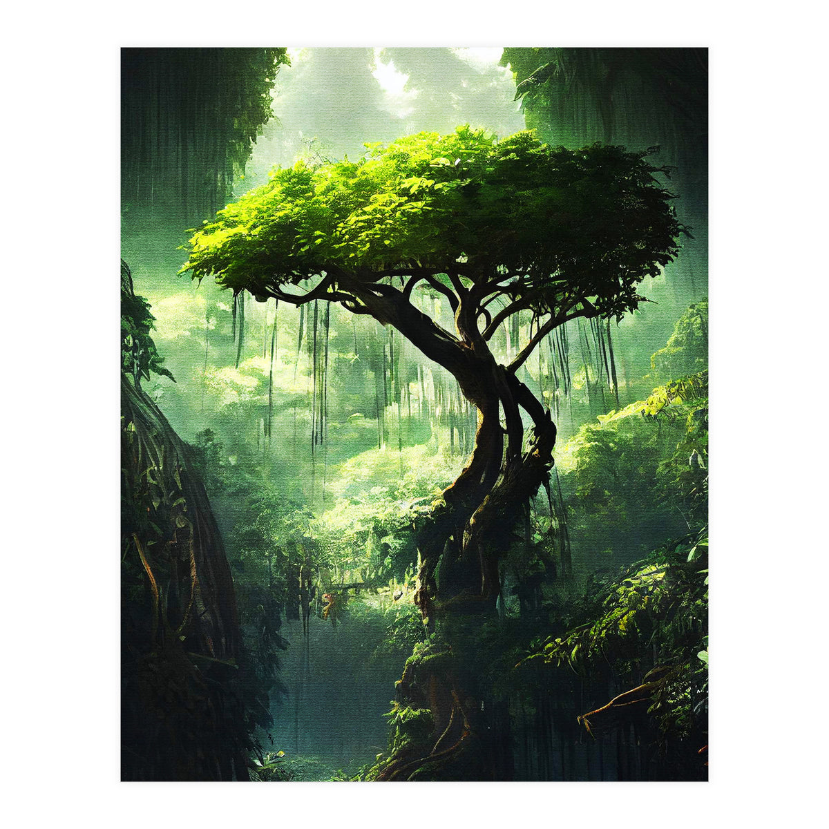 The Junggle (Print Only)