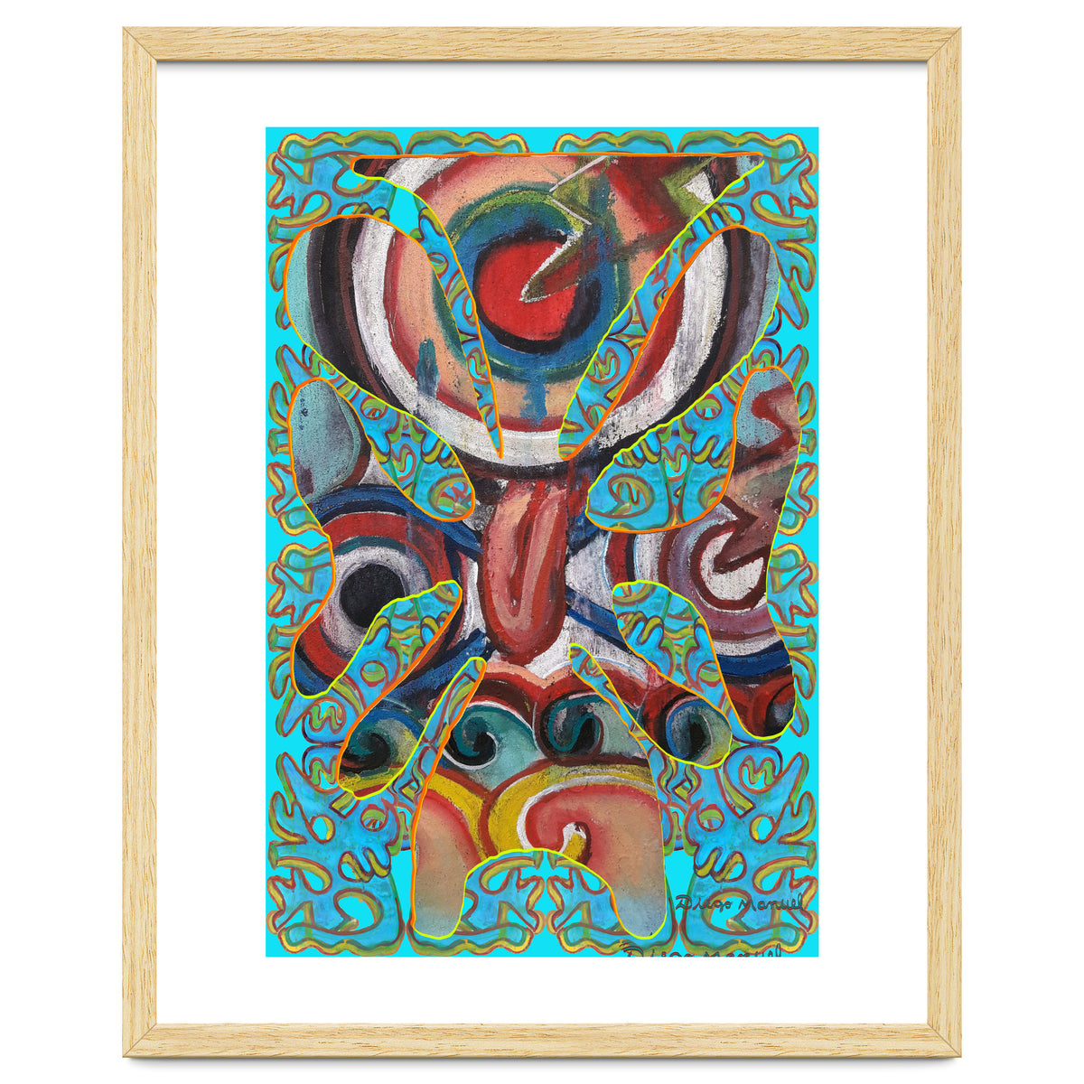 Pop Abstract 2023 Tapiz 24