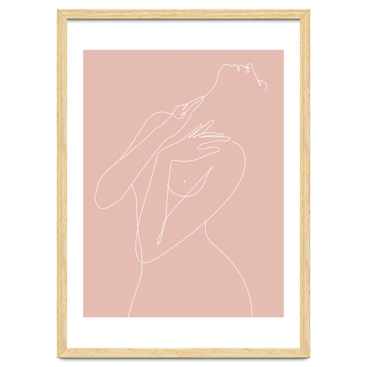 wake woman line-pink