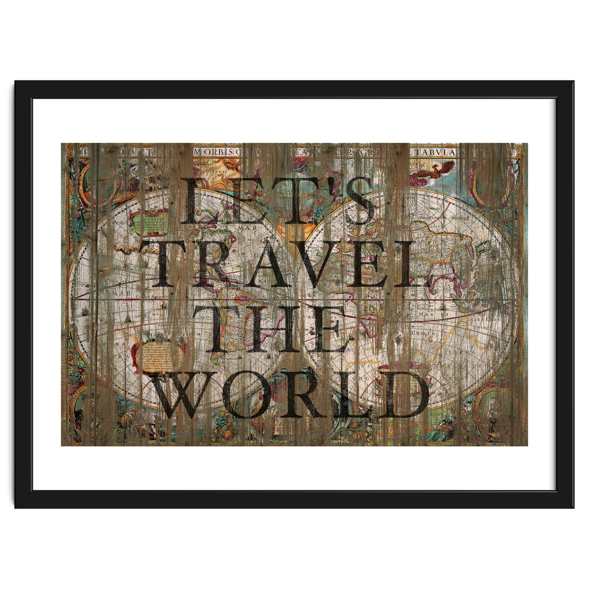 Let's Travel The World