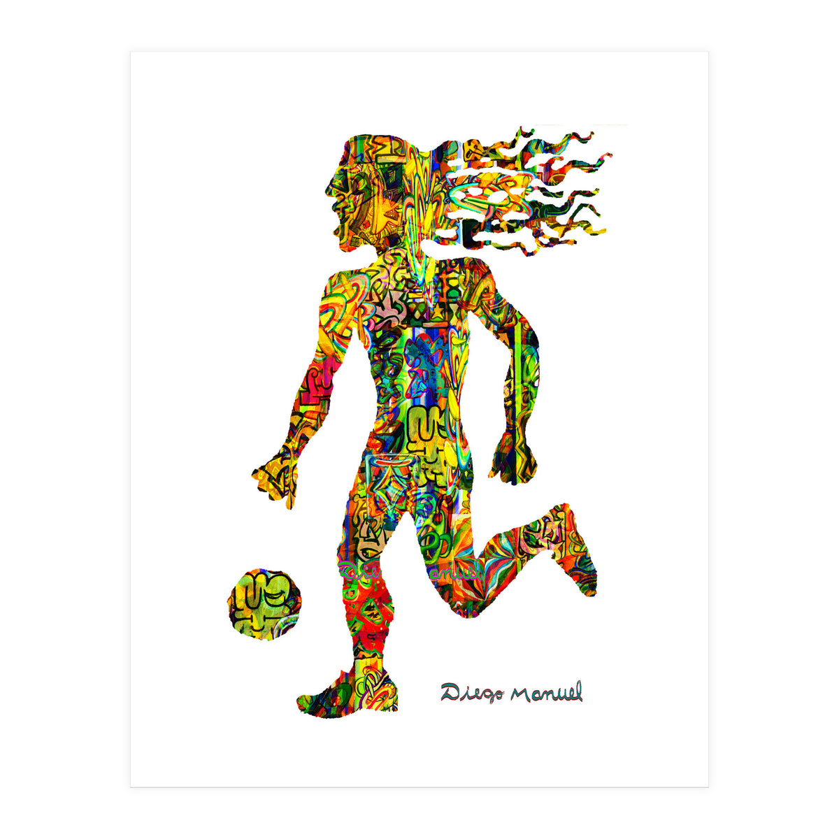 Jugador 78  (Print Only)