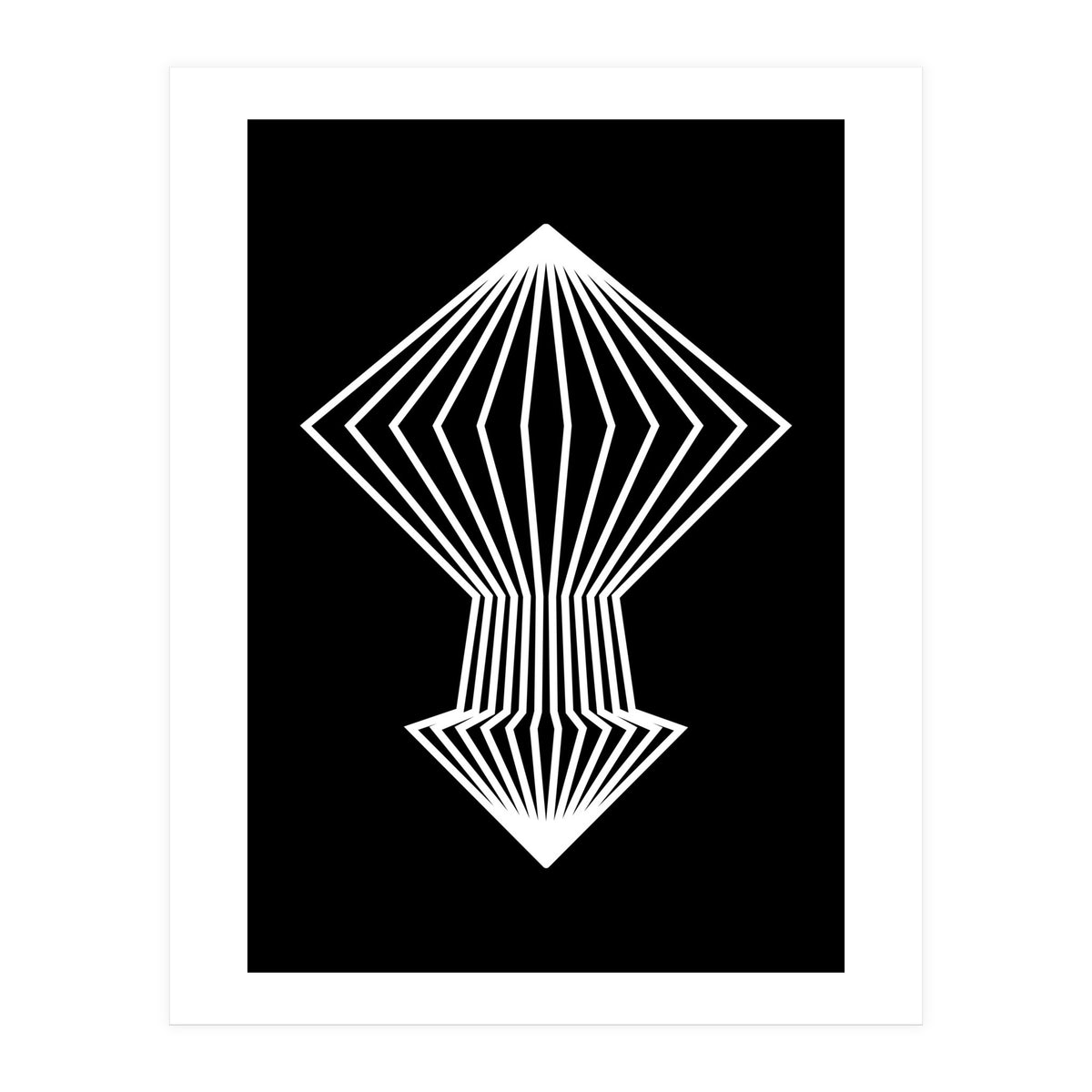 Diamond_Black (Print Only)