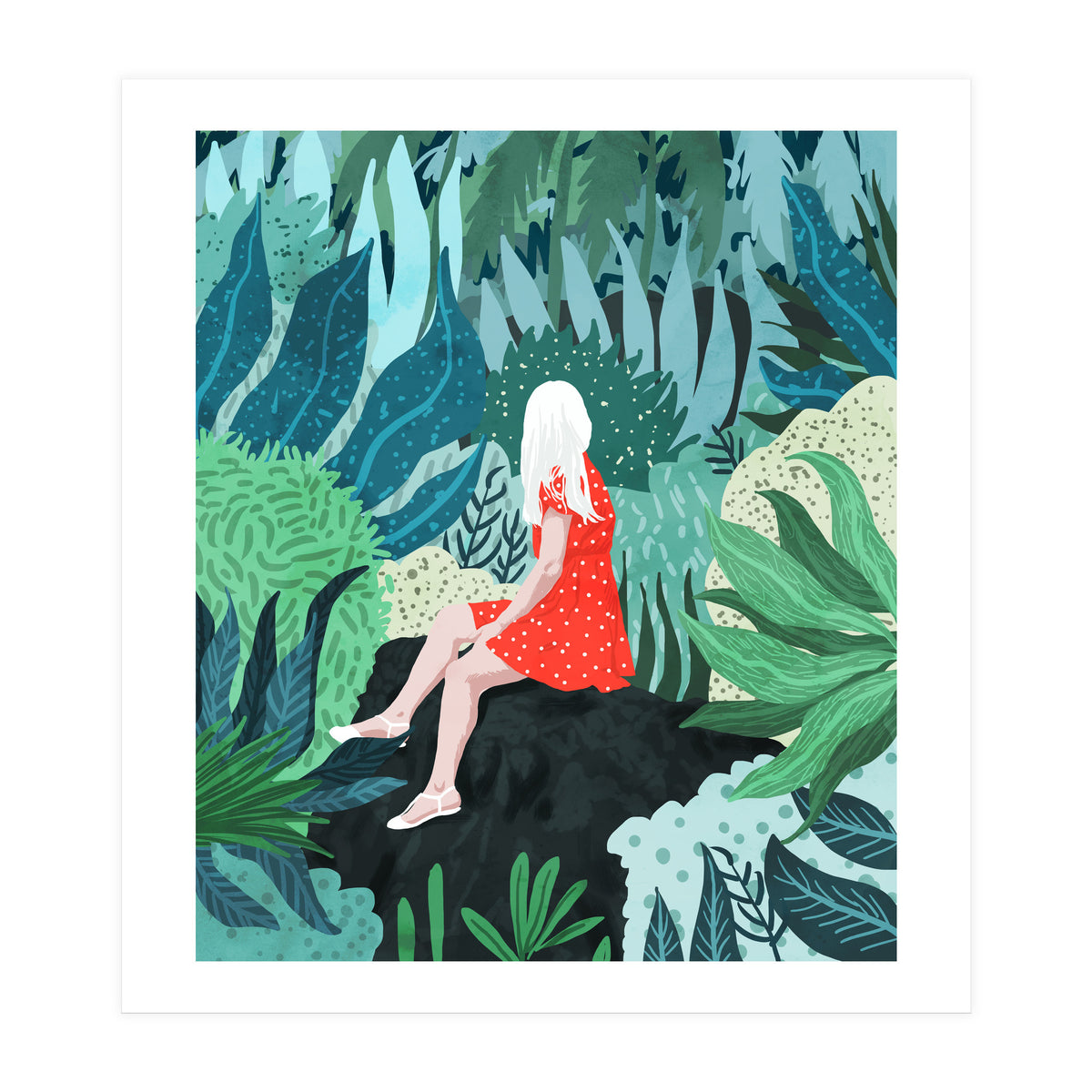 Forest Gaze (Print Only)