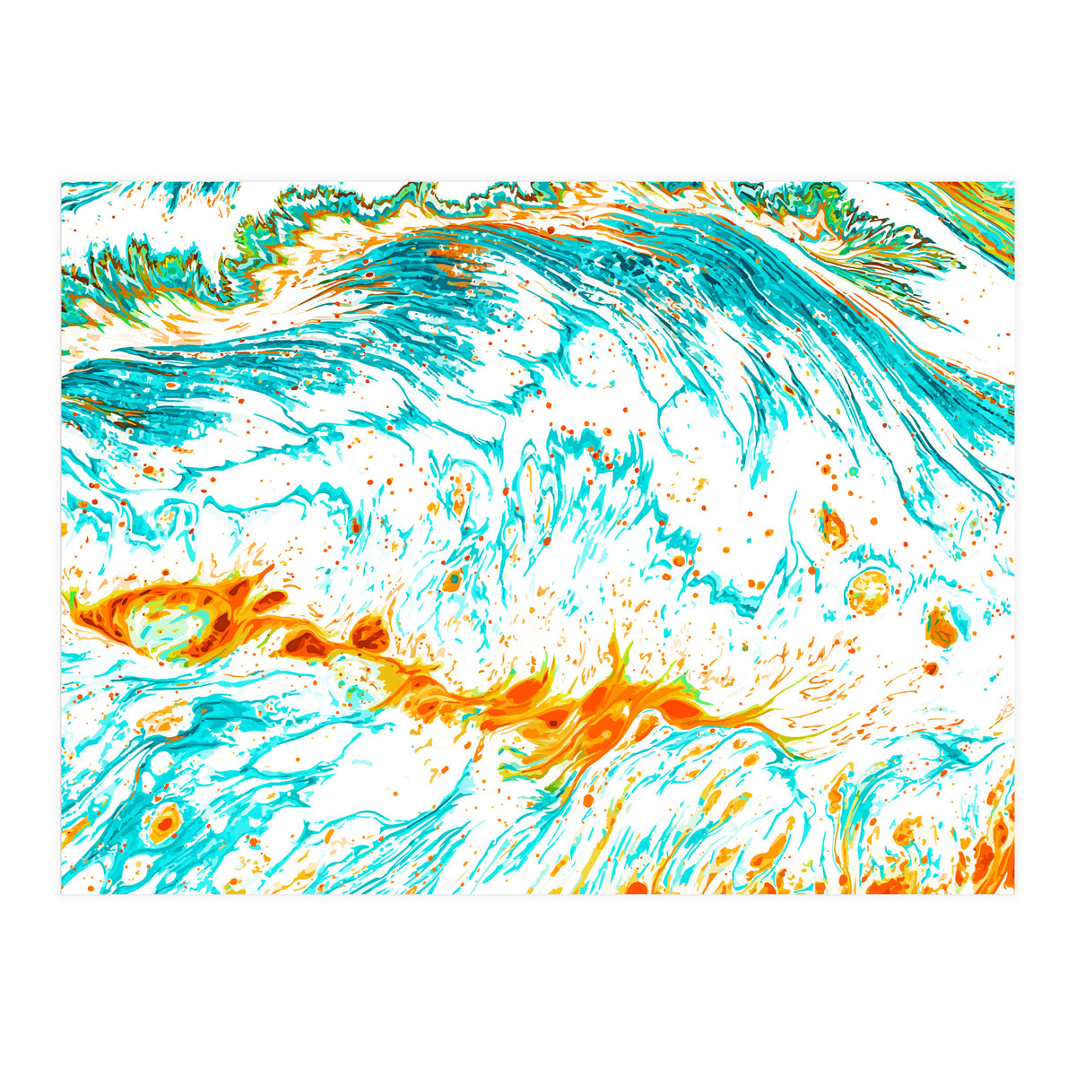 Waves Of Thought (Print Only)