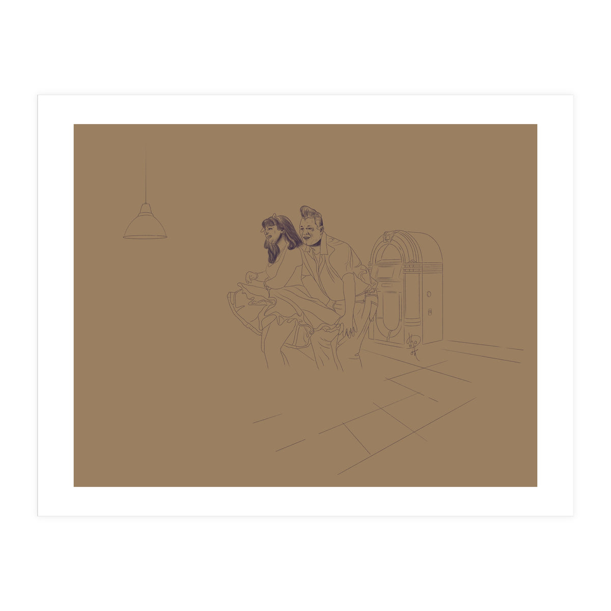 Rock N Roll 3 (Print Only)