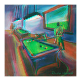 Noche De Pool B (Print Only) thumbnail