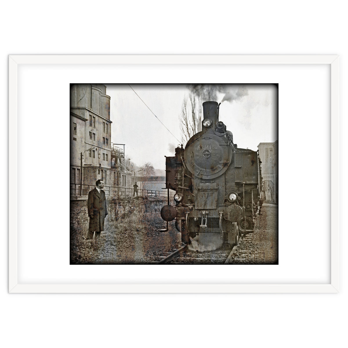 Steam locomotive 93.1446