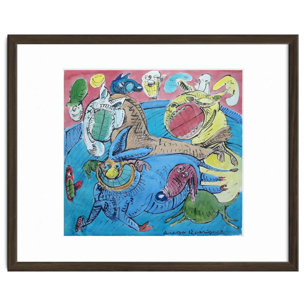 Animales En El Corral