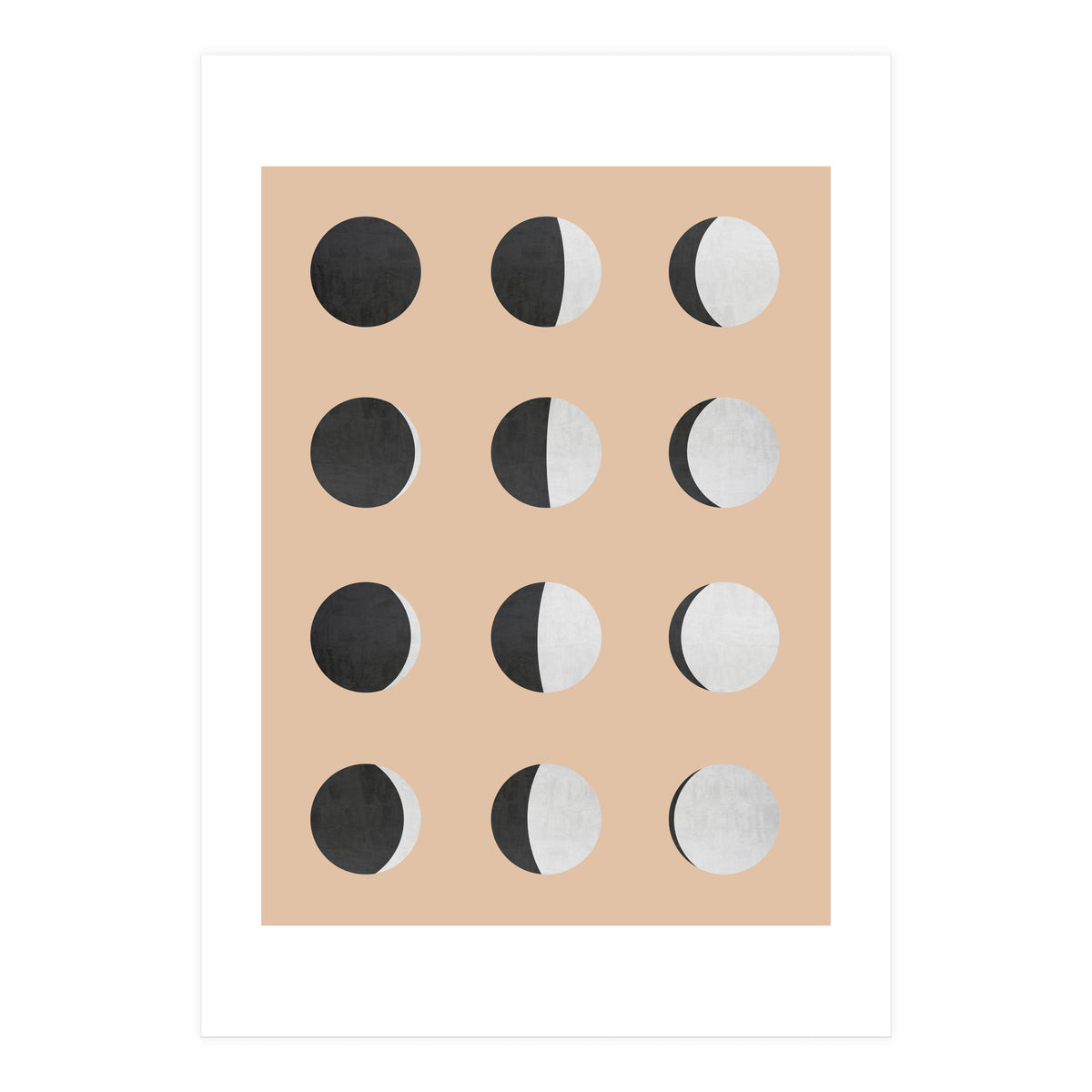 Moon phases (Print Only)