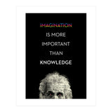 IMAGINATION BY ALBERT EINSTEIN (Print Only) thumbnail