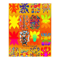 Pop Abstract 2023 Tapiz 65 (Print Only)