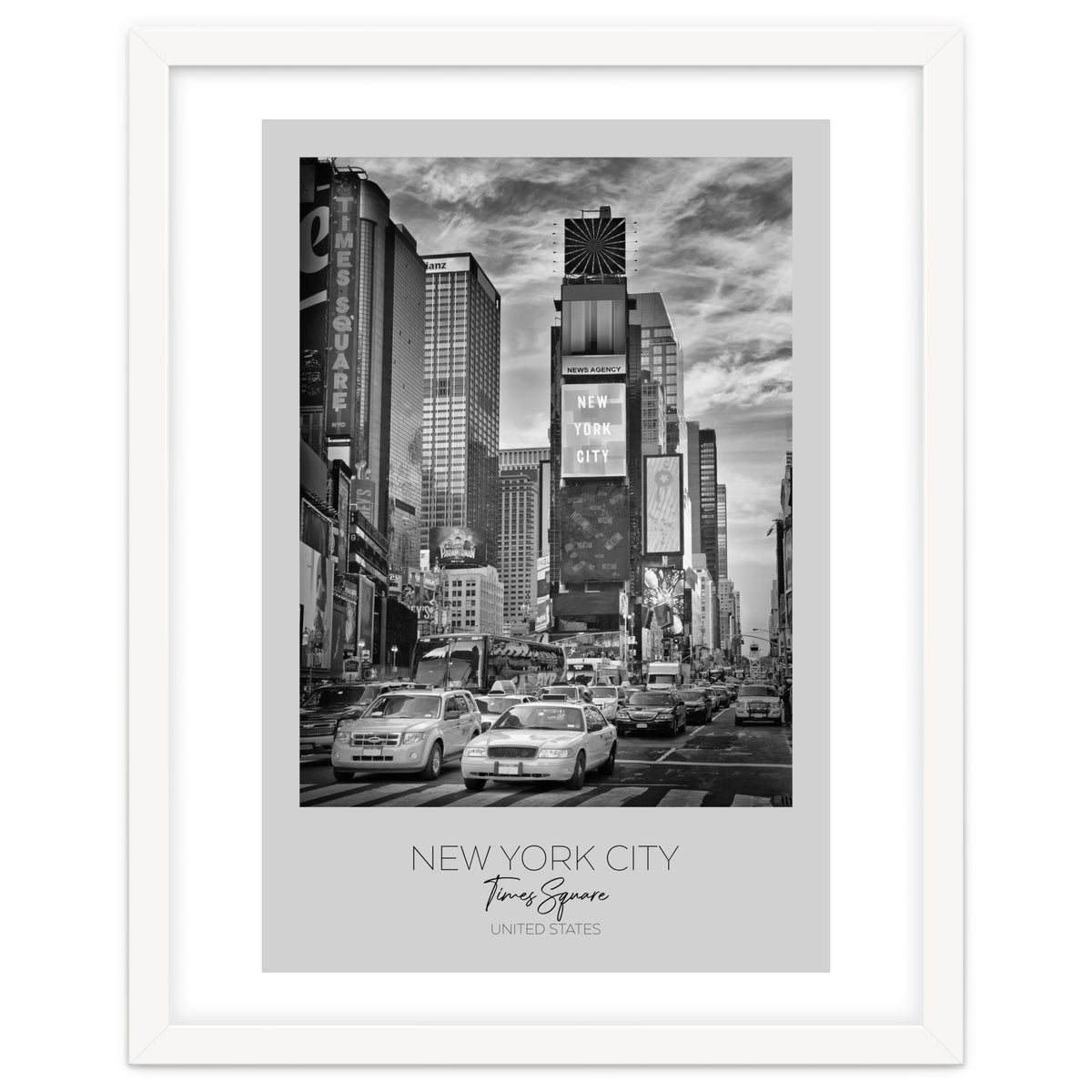 In focus: NEW YORK CITY Times Square