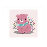 Pink bear (Print Only) thumbnail