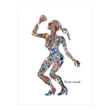 Dance Girl 20  (Print Only) thumbnail