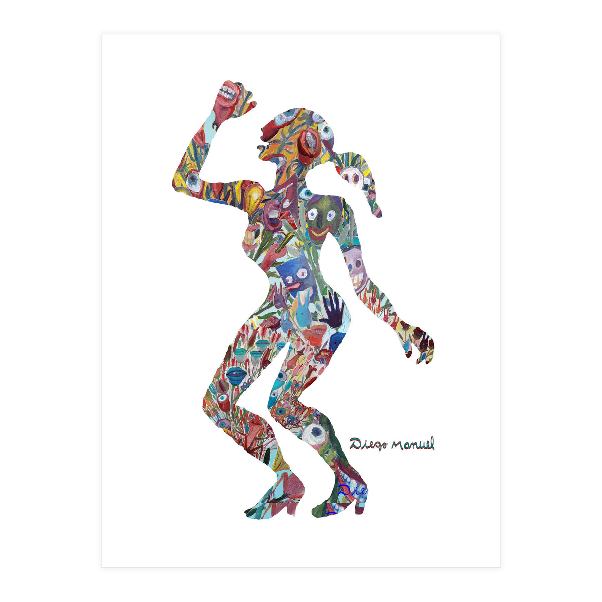 Dance Girl 20  (Print Only)