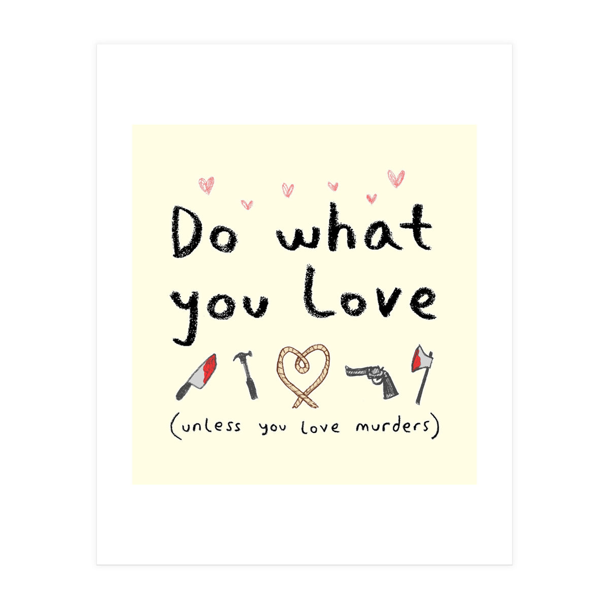 Motivational Poster (Print Only)