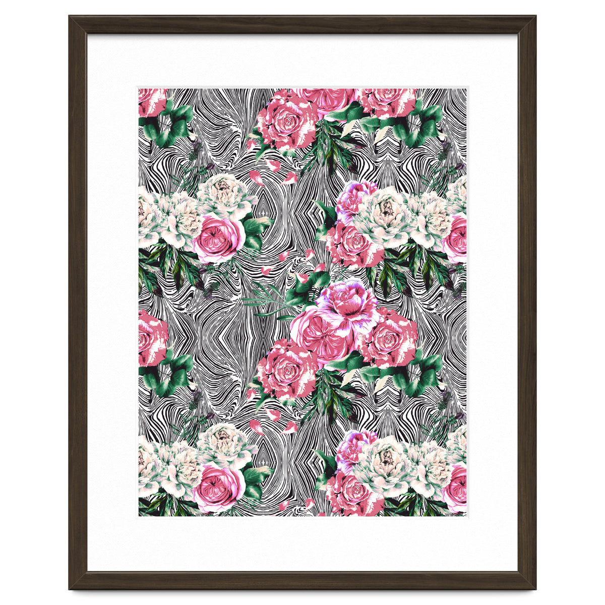 Flowery on linear mosaic