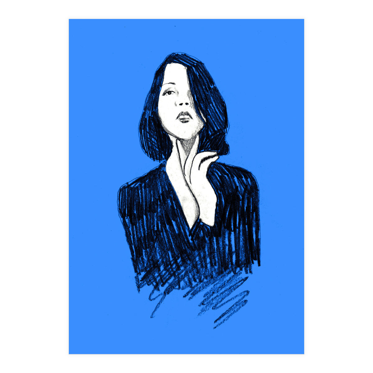 Blue mood (Print Only)