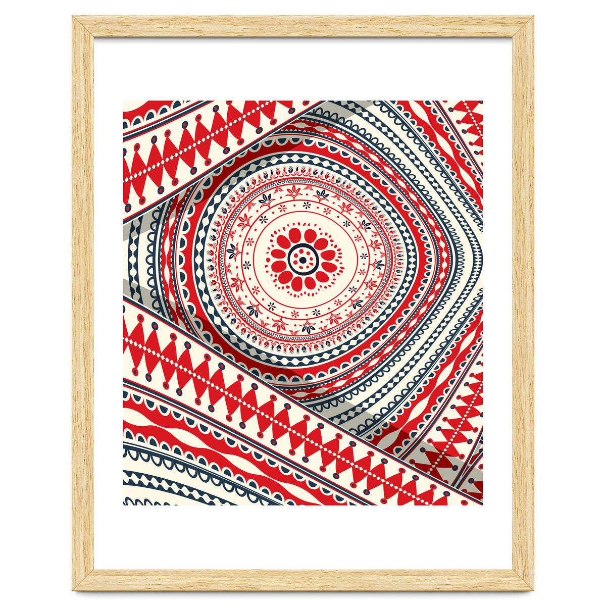 Romanian embroidery background 15