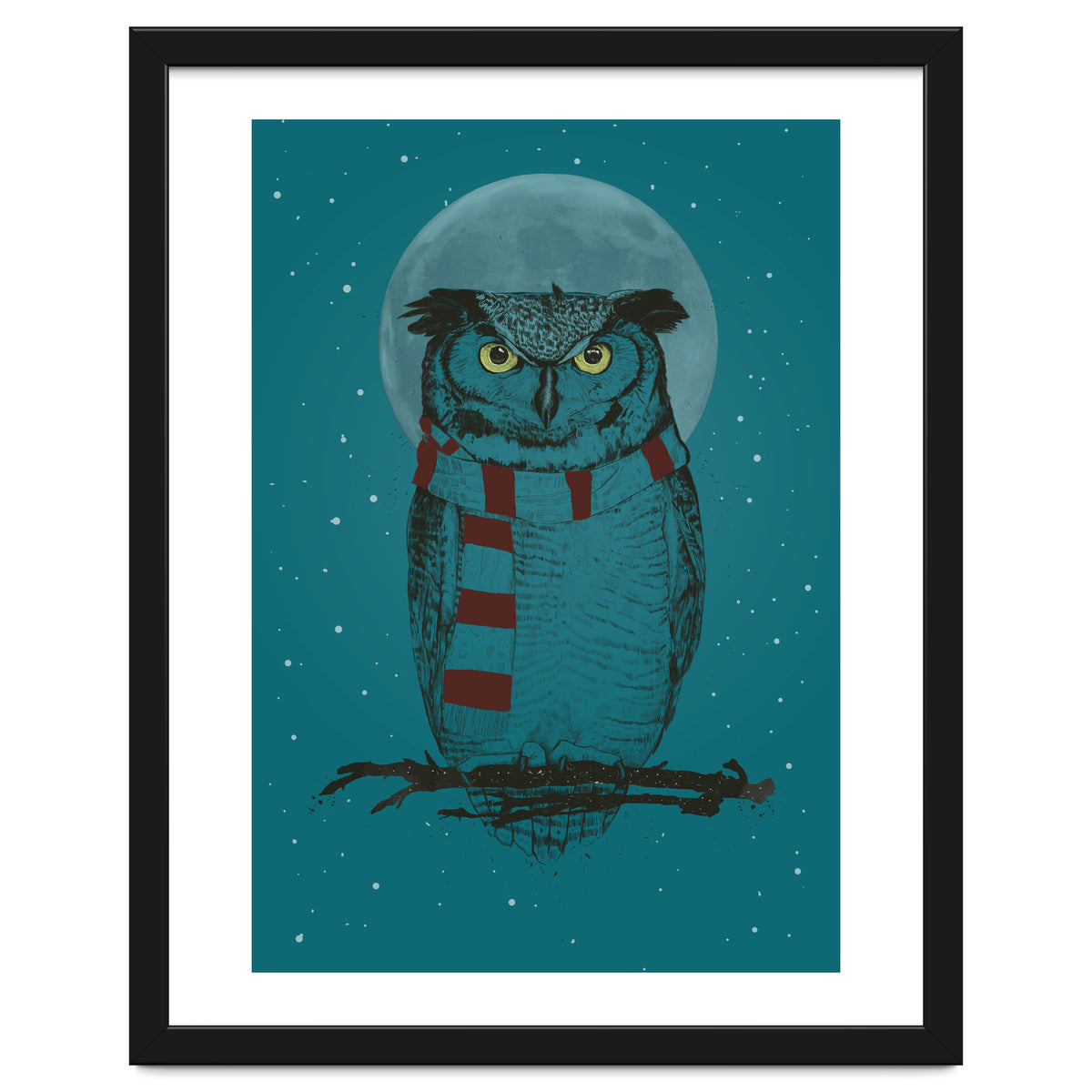 Winter Owl II