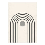 Mid Century Modern Geometry 03  (Print Only) thumbnail