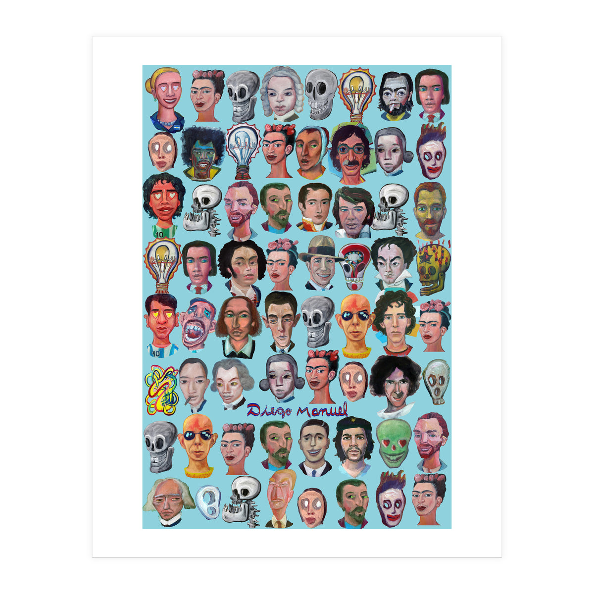 Retratos (Print Only)