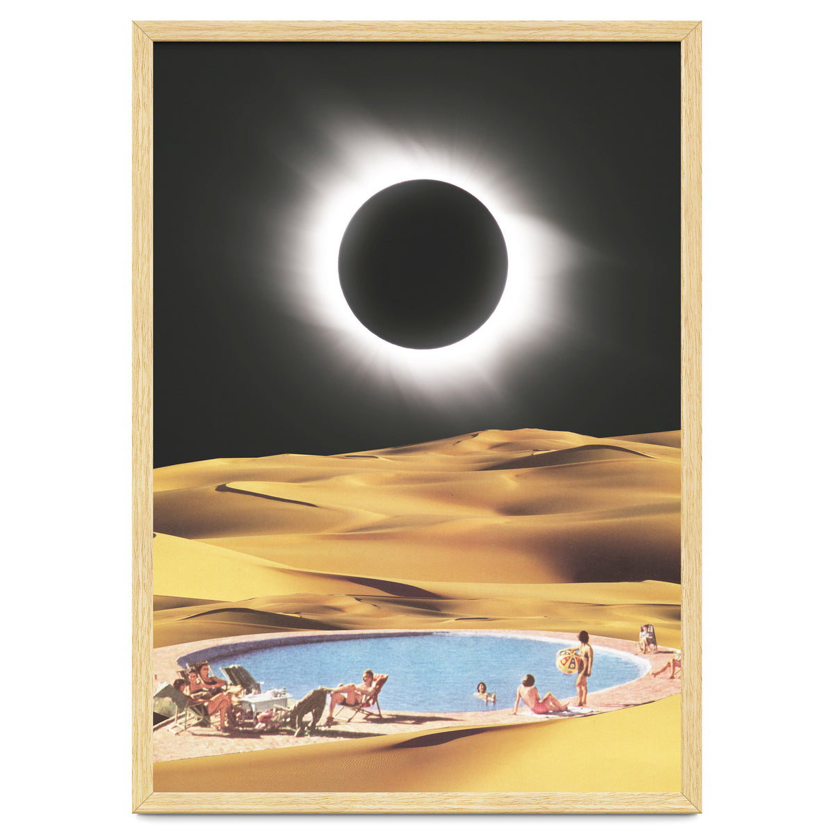 Desert Eclipse
