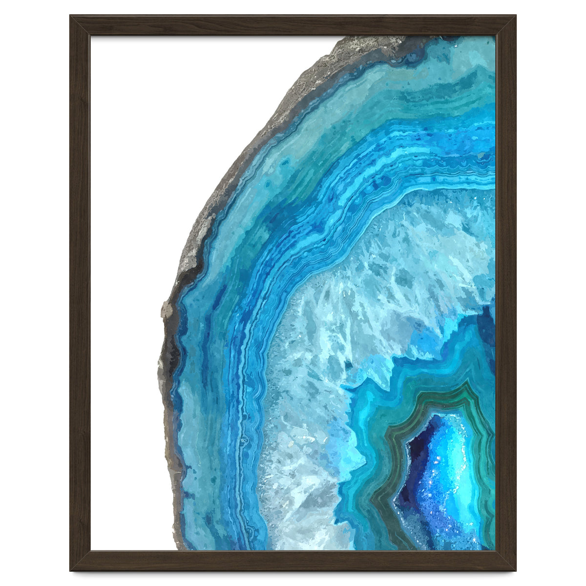 Blue Agate