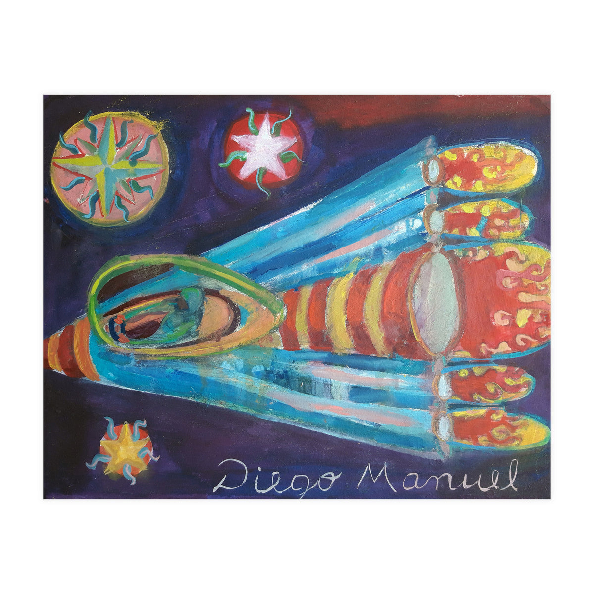 Nave Espacial (Print Only)