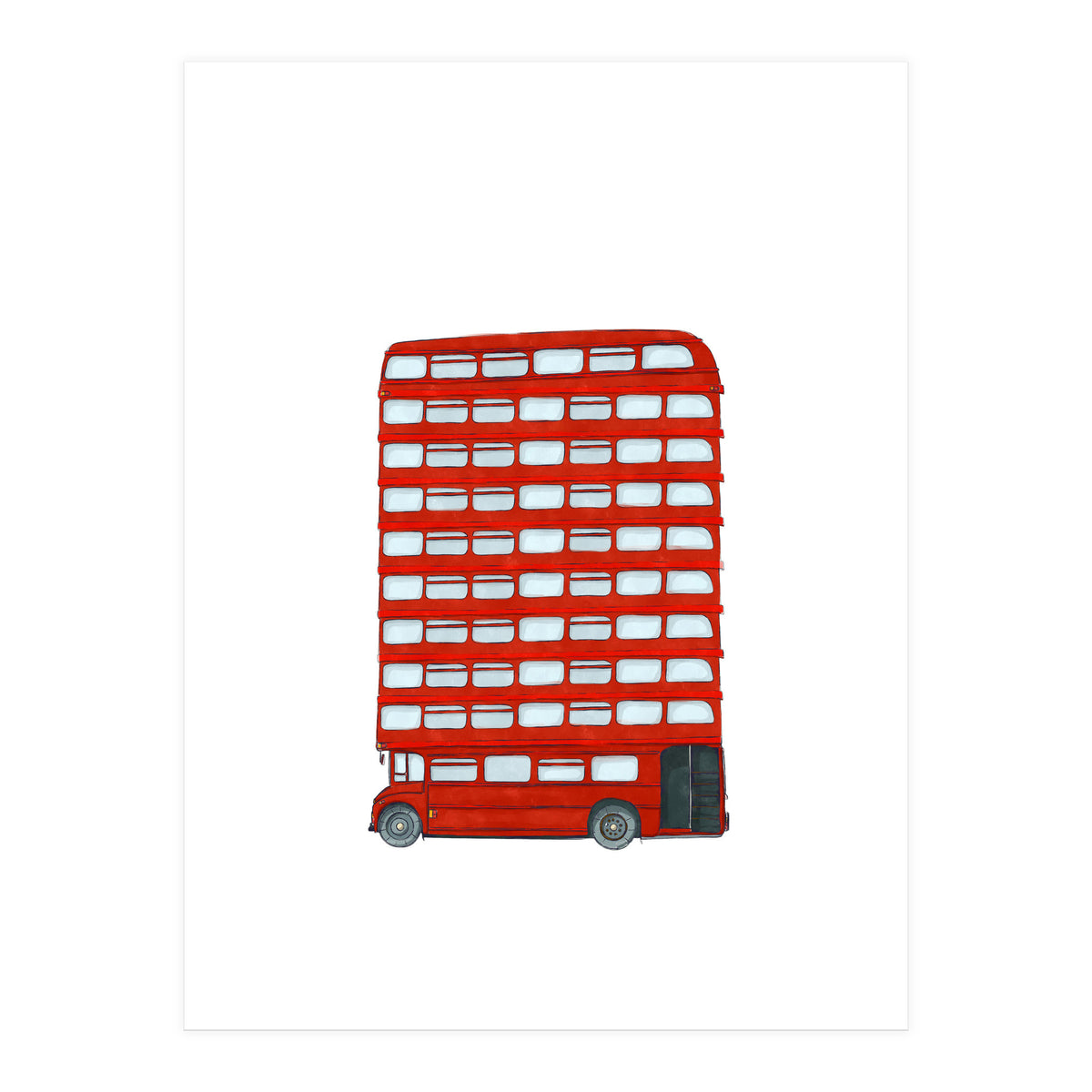 Double-decker (Print Only)