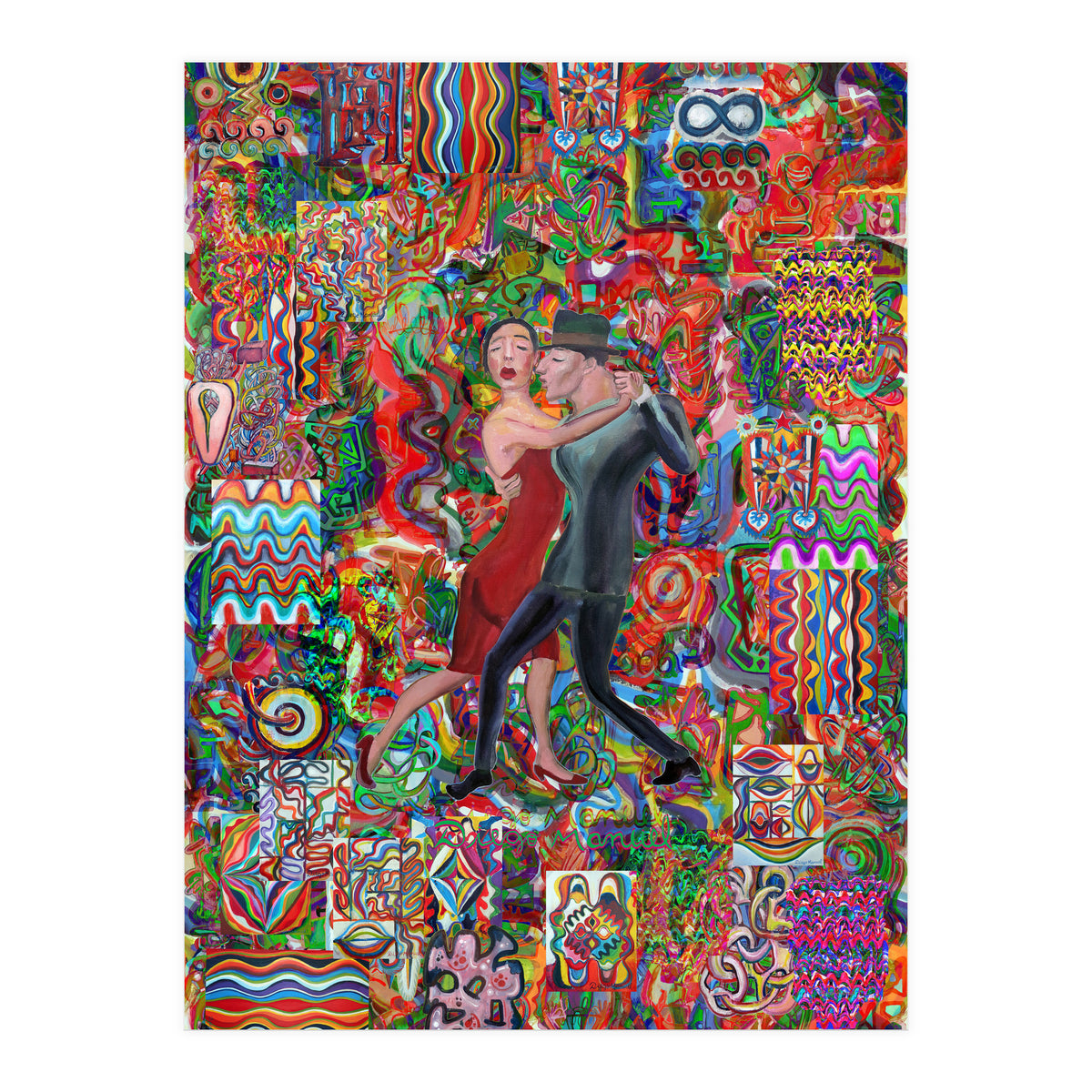 New Graffiti2022 Tango 346 (Print Only)