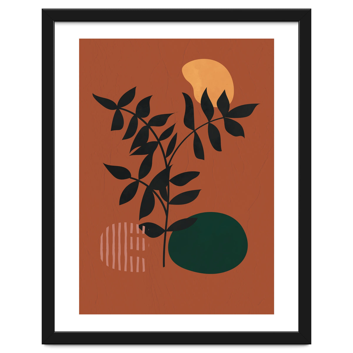 Boho Terracotta Plant