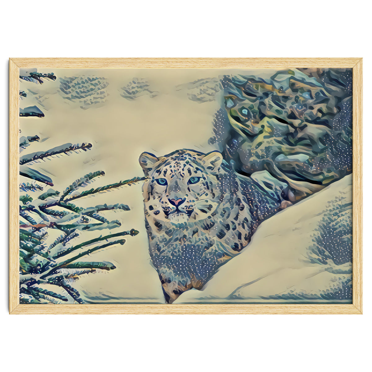 Snow Leopard