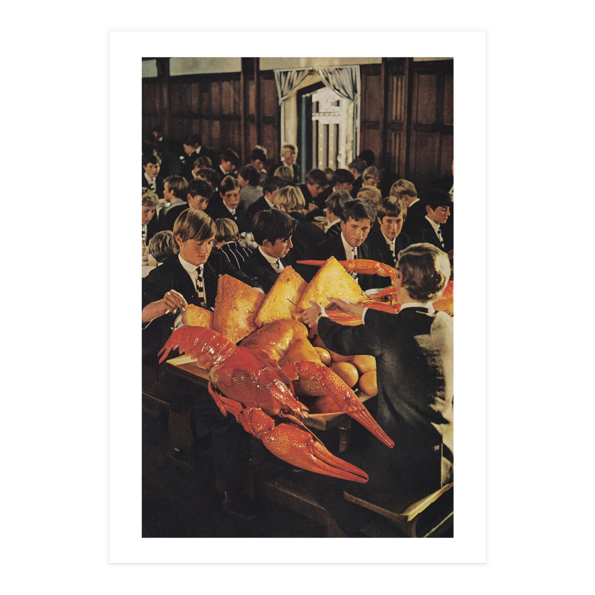 Big Lunch (Print Only)