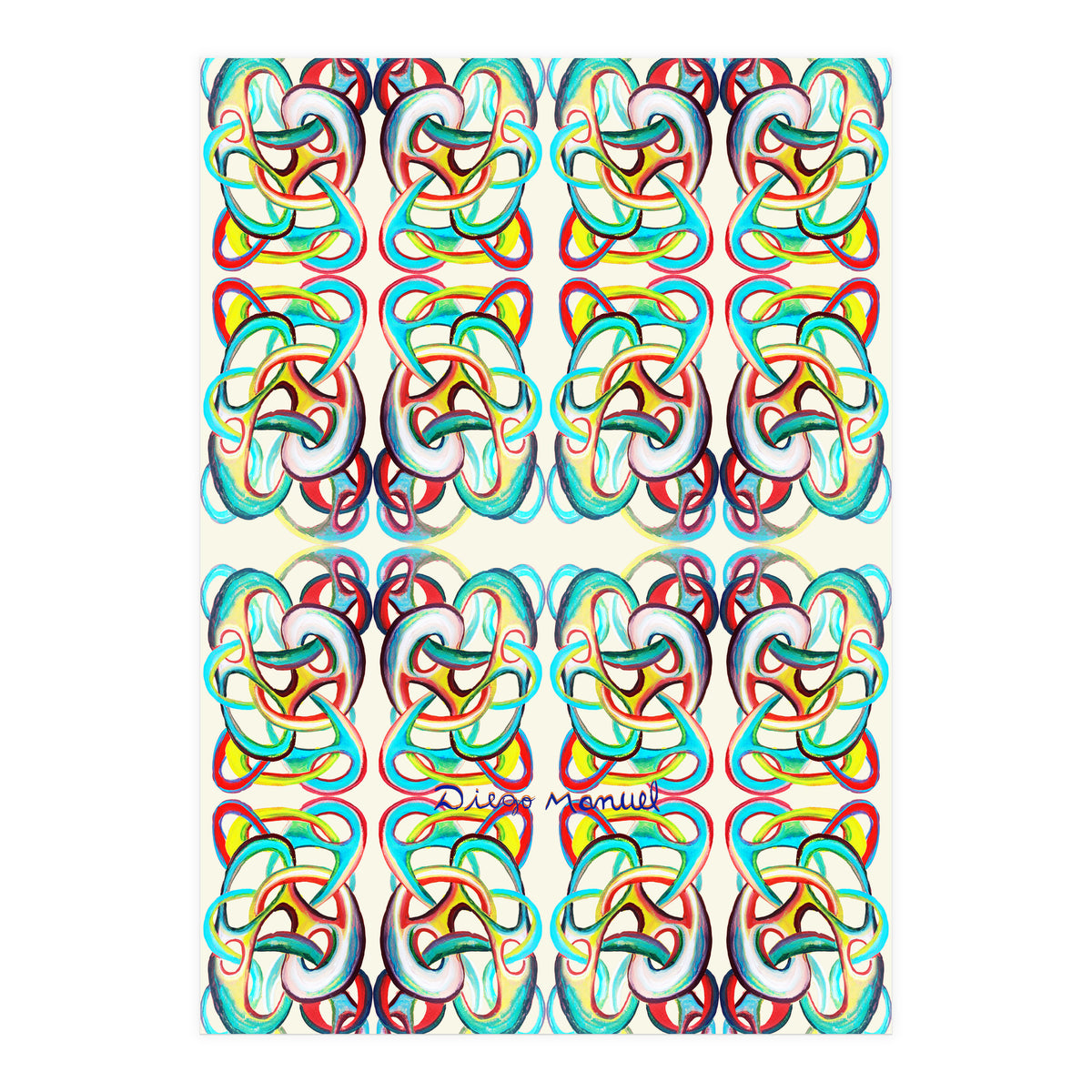 Formas 14 Tapiz (Print Only)