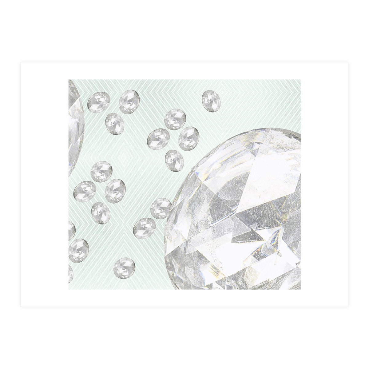 Diamond Girl (Print Only)